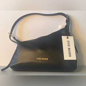Steve Madden Elegant Black Handbag